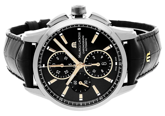 Maurice Lacroix Pontos Gent Chronograph Automatic Steel PT6388-SS001-331-1