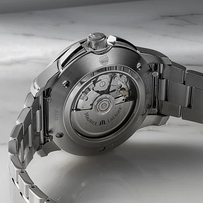 Maurice Lacroix Pontos Gent Chronograph Automatic Steel PT6388-SS002-321-1