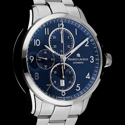 Maurice Lacroix Pontos Gent Chronograph Automatic Steel PT6388-SS002-420-1