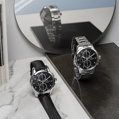 Maurice Lacroix Pontos Gent Chronograph Automatic Steel PT6388-SS002-320-1