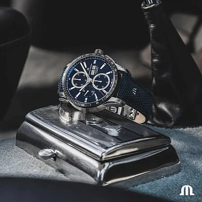 Maurice Lacroix Pontos Gent Chronograph Automatic Steel Ceramic PT6038-SSL24-430-4