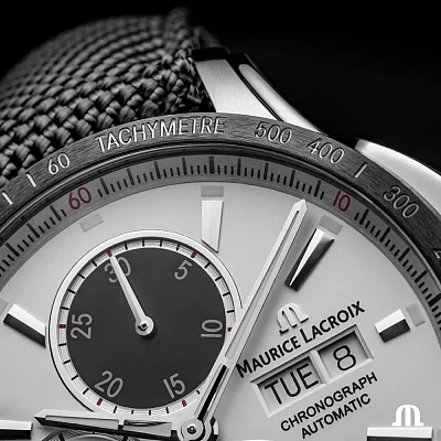 Maurice Lacroix Pontos Gent Chronograph Automatic Steel Ceramic PT6038-SSL22-130-1