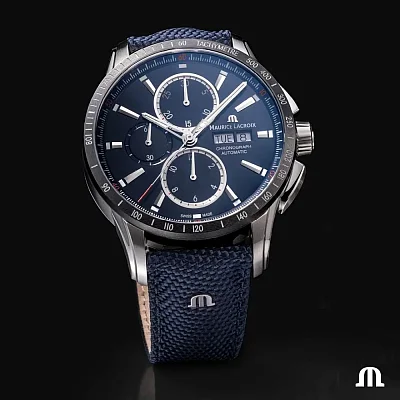 Maurice Lacroix Pontos Gent Chronograph Automatic Steel Ceramic PT6038-SSL24-430-4