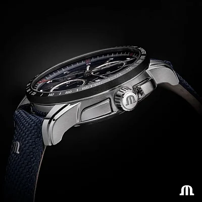 Maurice Lacroix Pontos Gent Chronograph Automatic Steel Ceramic PT6038-SSL22-430-1