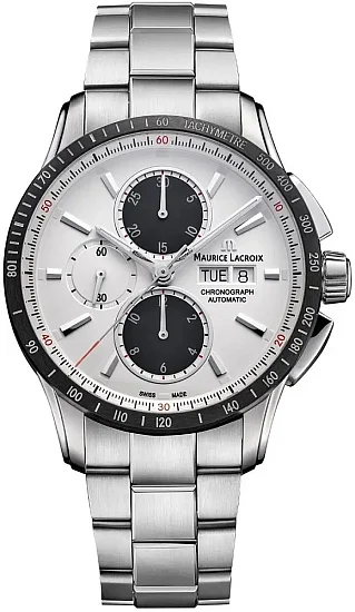 Maurice Lacroix Pontos Gent Chronograph Automatic Steel Ceramic PT6038-SSL22-130-1