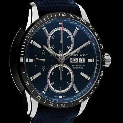 Maurice Lacroix Pontos Gent Chronograph Automatic Steel Ceramic PT6038-SSL24-430-4