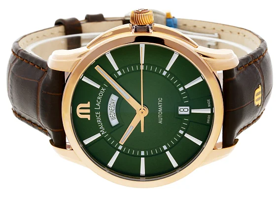 Maurice Lacroix Pontos Gent Day-Date Automatic Bronze PT6358-BRZ01-63E-3