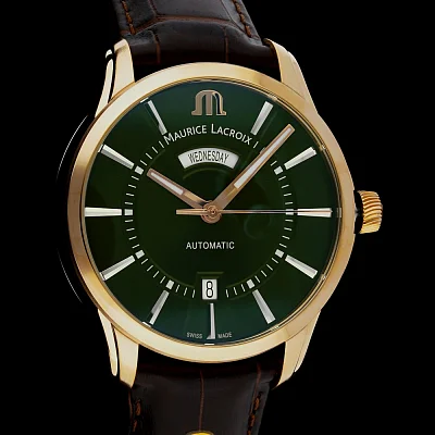 Maurice Lacroix Pontos Gent Day-Date Automatic Bronze PT6358-BRZ01-63E-3