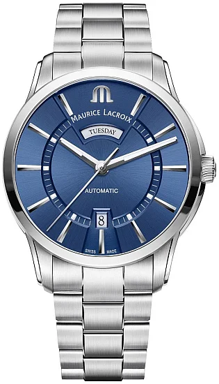 Maurice Lacroix Pontos Gent Day-Date Automatic Steel PT6358-SS002-430-1