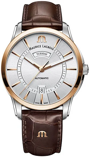 Maurice Lacroix Pontos Gent Day-Date Automatic Steel 18k PT6358-PS101-130-1