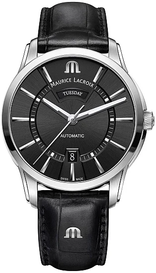 Maurice Lacroix Pontos Gent Day-Date Automatic Steel PT6358-SS001-330-1