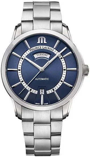 Maurice Lacroix Pontos Gent Day-Date Automatic Steel PT6358-SS002-431-1