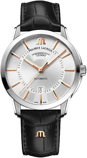 Maurice Lacroix Pontos Gent Day-Date Automatic Steel PT6358-SS001-23E-2