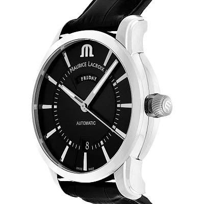 Maurice Lacroix Pontos Gent Day-Date Automatic Steel PT6358-SS001-330-1