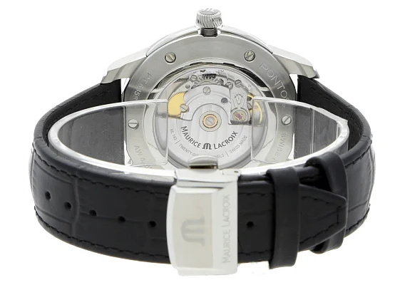 Maurice Lacroix Pontos Gent Day-Date Automatic Steel PT6358-SS001-331-1