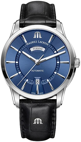 Maurice Lacroix Pontos Gent Day-Date Automatic Steel PT6358-SS001-430-1