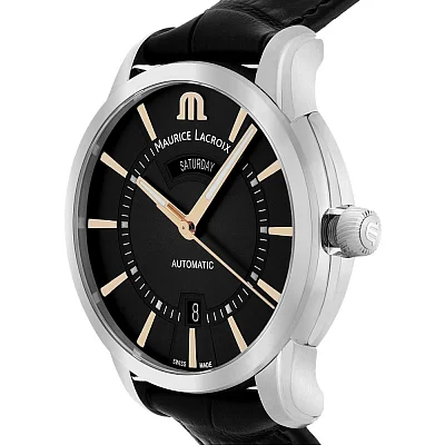 Maurice Lacroix Pontos Gent Day-Date Automatic Steel PT6358-SS001-331-1