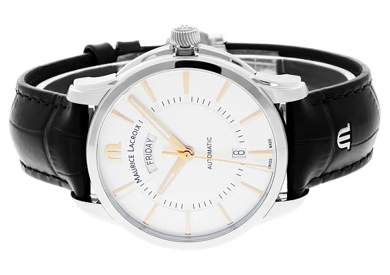 Maurice Lacroix Pontos Gent Day-Date Automatic Steel PT6358-SS001-23E-2