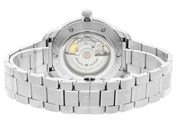 Maurice Lacroix Pontos Gent Day-Date Automatic Steel PT6358-SS002-430-1