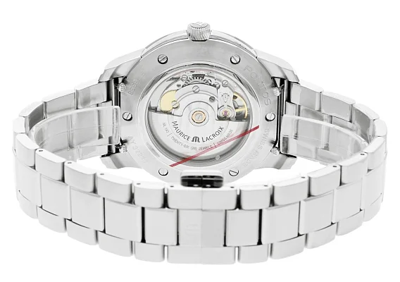 Maurice Lacroix Pontos Gent Day-Date Automatic Steel PT6358-SS002-130-1