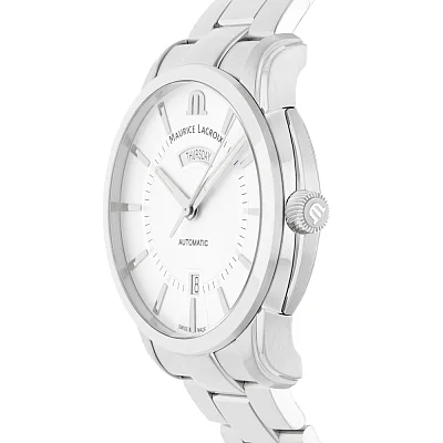 Maurice Lacroix Pontos Gent Day-Date Automatic Steel PT6358-SS002-130-1
