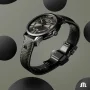  Zdjęcie 5 Maurice Lacroix Pontos Gent Day-Date Automatic Steel Black DLC Limited Edition PT6358-DLB04-630-5