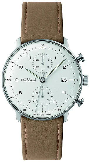 Junghans Max Bill Chronoscope Sapphire 27/450202