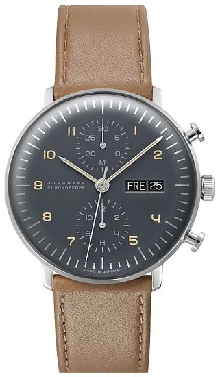 Junghans Max Bill Chronoscope Sapphire 27/450103