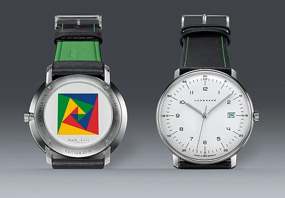 Junghans Max Bill Quartz 2018 Limited Edition 41/4811.00