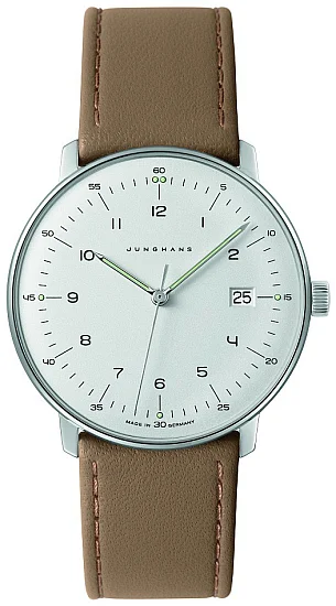 Junghans Max Bill Quartz Sapphire 41/456202