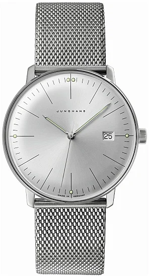 Junghans Max Bill Quartz Sapphire 41/446346