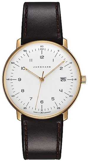 Junghans Max Bill Quartz PVD Sapphire 41/787202