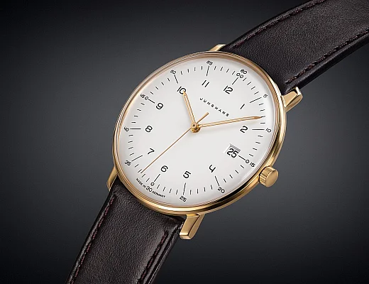 Junghans Max Bill Quartz PVD Sapphire 41/7872.02
