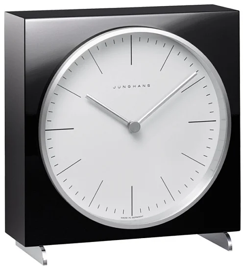 Junghans Zegar Stołowy Max Bill Table Clock Quartz 363/221200