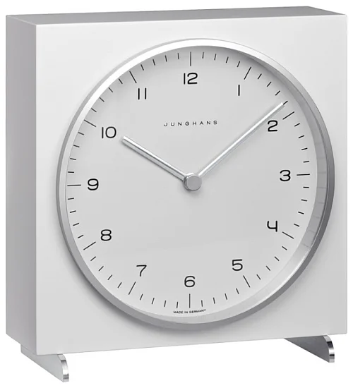 Junghans Zegar Stołowy Max Bill Table Clock Radio Controlled 383/220000