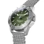  Zdjęcie 2 Venezianico Arsenale Automatico Adriatico Green Mesh 1303011A