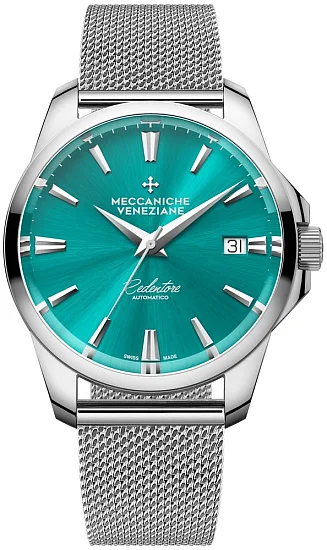Venezianico Redentore Lady 36mm Automatico Milanese Mesh 1205007M