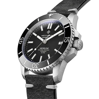Venezianico Nereide 4.0 Automatico Ceramic Limited Edition Ardesia-Pelle