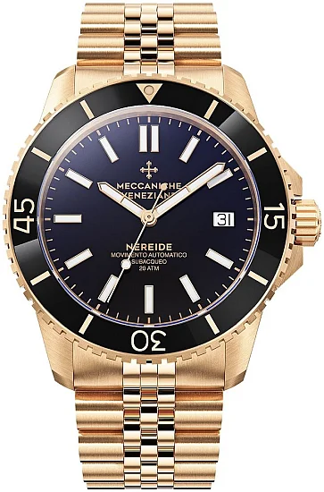 Venezianico Nereide 40 Automatico Jubilee NEREIDEFULL-GOLD