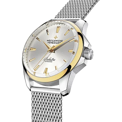 Venezianico Redentore Lady 36mm Automatico Milanese Mesh 1300002M