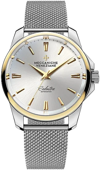 Venezianico Redentore Lady 36mm Automatico Milanese Mesh 1300002M