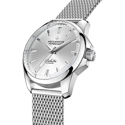 Venezianico Redentore Lady 36mm Automatico Milanese Mesh 1300001M