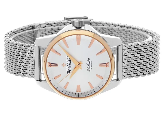 Venezianico Redentore Lady 36mm Automatico Milanese Mesh 1300003M