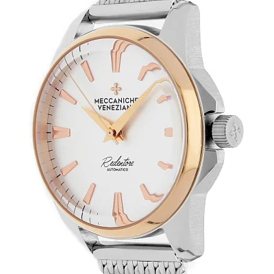Venezianico Redentore Lady 36mm Automatico Milanese Mesh 1300003M