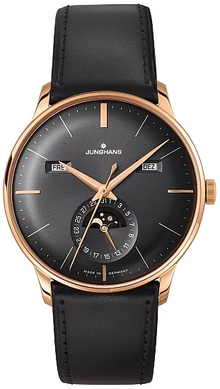 Junghans Meister Calendar PVD 27/750402