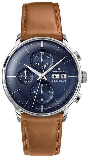 Junghans Meister Chronoscope Sapphire English Date 27/452603