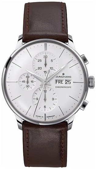 Junghans Meister Chronoscope Sapphire English Date 27/412003