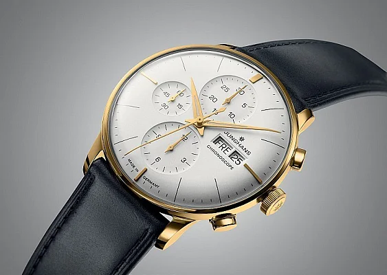 Junghans Meister Chronoscope PVD Sapphire German Date 27/7023.02