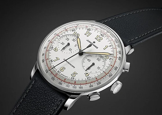 Junghans Meister Chronoscope Telemeter Sapphire 27/3380.02