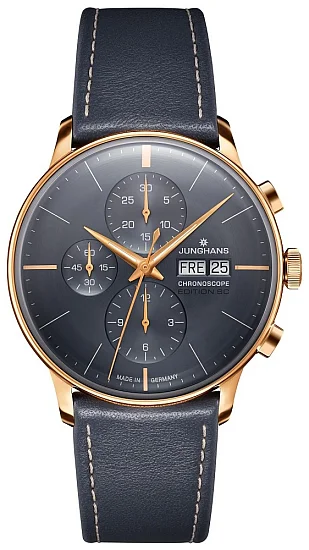 Junghans Meister Driver Chronoscope SC Limited Edition PVD 27/772002